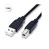 Cabo USB para Impressora Scanner 2.0 Universal Profissional