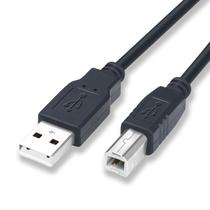 Cabo Usb Para Impressora Universal Scanner USB-B 1,5M Cabo Usb Para Impressora Universal Scanner USB-B 1,5M
