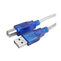 Cabo USB Para Impressoras A Macho B Macho Conexão USB 2.0 Cristal 1,8M 018-0071 - 5