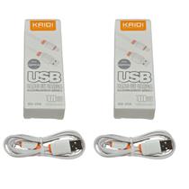 Cabo usb para iphone kd-39a