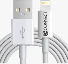 Cabo Usb Para Lightning 1m Turbo 12w Original Connect Premium Cabo Usb Para Lightning 1m Turbo 12w Original Connect Premium
