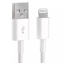 Cabo USB Para Lightning 2 Metros 2.1A Branco Kingo Cabo USB Para Lightning 2 Metros 2.1A Branco Kingo
