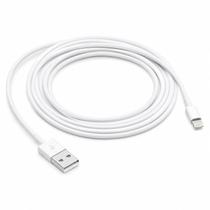 Cabo USB Para Lightning 2 Metros 2.1A Branco Kingo Cabo USB Para Lightning 2 Metros 2.1A Branco Kingo