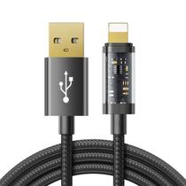 Cabo Usb Para Lightning 20W Carga Rápida 2m Preto Joyroom