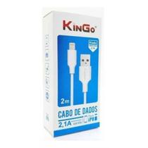 Cabo USB para Lightning 2mts Kingo