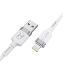 Cabo USB Para Lightning 3 Metros Rush Cable Hrebos HS-252