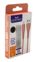 Cabo Usb Para Lightning Ca-127i 2,4a Carga Rapida Maketech Cabo Usb Para Lightning Ca-127i 2,4a Carga Rapida Maketech