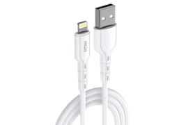 Cabo usb para lightning hitso 1 metro branco Cabo usb para lightning hitso 1 metro branco