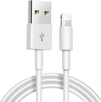 Cabo USB para Lightning Reforçado 1M, Compatível com iPhone 6 7 8 X Xs 11 Se 12 Xr 13 14 Pro Max