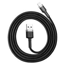 Cabo Usb para Lightnng iPhne Cafule 2.4a 1 metro