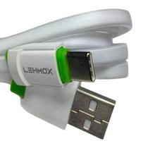 Cabo USB Para Ligthing Turbo 3.1A 1M Lehmox Cabo USB Para Ligthing Turbo 3.1A 1M Lehmox