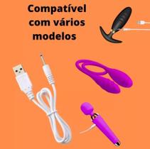 Cabo Usb Para Massageadores e Vibradores P1 17mm Cabo Usb Para Massageadores e Vibradores P1 17mm