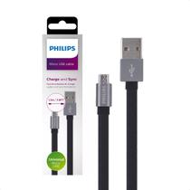 Cabo USB para Micro USB Universal 1,2m Philips