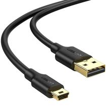 Cabo usb para mini usb us132 1.5m ugreen - 10385 Cabo usb para mini usb us132 1.5m ugreen - 10385