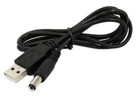 Cabo USB para P4 - Pino 5,5 x 2,5mm - 1 Metro