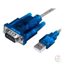 Cabo USB para Serial DB9 RS232 0,80m