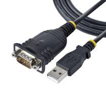 Cabo USB para serial StarTech.com 1m DB9 macho RS232 para USB