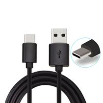 Cabo USB Para Tipo-C, Carregamento Rápido, 25W, 1 Metro de Comprimento, Preto, Caixa Verde