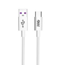 Cabo usb para tipo c de 1 metro Próeletronic Cor Branco qualidade premium - Próeletrônic Cabo usb para tipo c de 1 metro Próeletronic Cor Branco qualidade premium - Próeletrônic