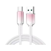 Cabo USB Para Tipo C De Carregamento Rápido 120W Para iPhone 17 16 15 pro Max Air Samsung Xiaomi