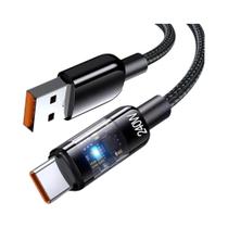 Cabo USB Para Tipo C De Carregamento Super Rápido 240W 10A Para Samsung Huawei Xiaomi PD