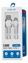 Cabo USB para Tipo C Cabo USB para Tipo C