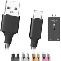 Cabo Usb para Type C Acabamento em Metal 1 Metro Sumexr - SX-B26-C