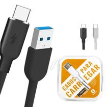 Cabo Usb para Type C Acabamento Emborrachado Sumexr - SX-B31-C