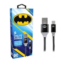 Cabo Usb Para Usb-C 1,5M 12W Batman Novo