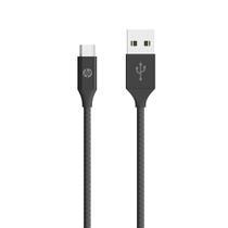 Cabo USB para USB-C HP, 1 Metros, Preto - 9YF23AA