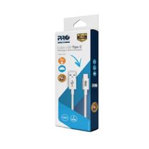 Cabo USB para USB tipo C 1 Metro Pro Eletronic - CAUSB-100C Cabo USB para USB tipo C 1 Metro Pro Eletronic - CAUSB-100C