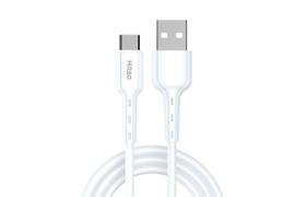 Cabo usb para usbc hitso 1,80cm branco Cabo usb para usbc hitso 1,80cm branco