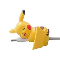 Cabo USB Pikachu Pokémon - Capa Protetora com Design de Anime