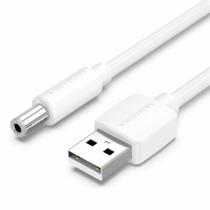 Cabo Usb Pino 5.5mm P4 Força Para Fonte Conector Tablet 1m Cabo Usb Pino 5.5mm P4 Força Para Fonte Conector Tablet 1m
