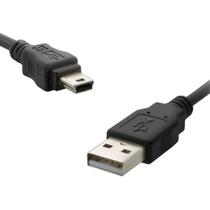 Cabo usb pluscable 2.0 pc-usb1803 a macho x mini usb 5 pinos 1.8 metros Cabo usb pluscable 2.0 pc-usb1803 a macho x mini usb 5 pinos 1.8 metros