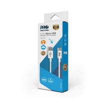 Cabo Usb Proeletronic Para Celular Tipo Micro Usb 1mt - Caus-100m Cabo Usb Proeletronic Para Celular Tipo Micro Usb 1mt - Caus-100m