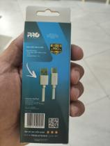 Cabo Usb Proeletronic Para Celular Tipo v8 1mt - Caus-100m