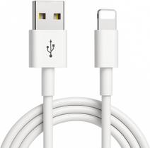 Cabo USB Reforçado Compatível com iPhone 6/7/8/X/SE/XR/11/12/13/14 Pro/Max, compatível com iPad Cabo USB Reforçado Compatível com iPhone 6/7/8/X/SE/XR/11/12/13/14 Pro/Max, compatível com iPad