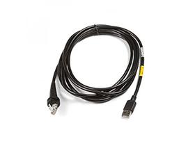 Cabo USB reto Honeywell CBL-500-300-S00 Tipo A 3m preto Cabo USB reto Honeywell CBL-500-300-S00 Tipo A 3m preto