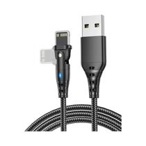 Cabo USB Rotativo De Carregamento Rápido Para Apple iPhone 14 13 12 11 pro Max X XR XS 7 8 6 Cabo De