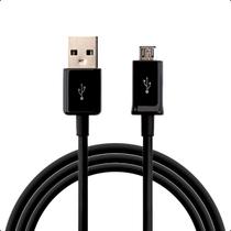 Cabo USB Samsung Galaxy A01 Core Micro Usb Original Branco - Preto