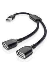 Cabo USB Splitter Basesailor Y 30 cm USB-A 1 macho para 2 fêmeas