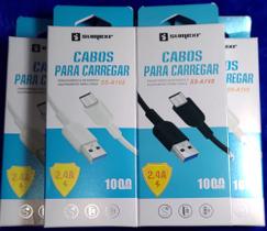 Cabo USB Sumexr SS-A1V8 Micro USB V82.4A Carga Rápida