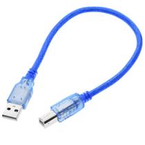 Cabo USB Tipo A - B Compatível com Arduino Uno / Mega - CDR06