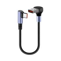 Cabo USB Tipo a Para Tipo C De Carregamento Rápido 66W Para iPhone 16 15 pro Samsung Cabo De Dados