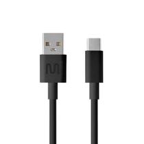 Cabo USB Tipo C 1.2m Preto Multi - WI443 Cabo USB Tipo C 1.2m Preto Multi - WI443