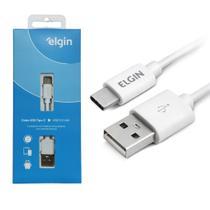 Cabo USB Tipo C 1 m Elgin 46RCTIPOC000 Branco