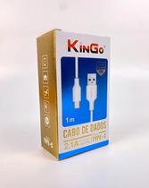 Cabo USB/Tipo C 1 Metro Branco Kingo