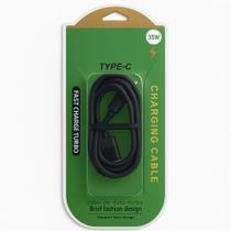 Cabo USB Tipo-C 1 Metro Carregamento Rápido 35W Turbo Cabo USB Tipo-C 1 Metro Carregamento Rápido 35W Turbo