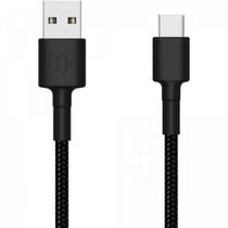 Cabo USB TIPO-C 100CM Preto Xiaomi